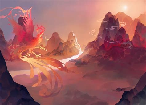 ArtStation - The Poppy War | Poppies, War art, Magical creature