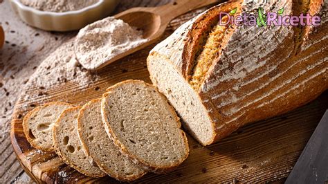 Pane integrale fatto in casa la Ricetta con lievito secco