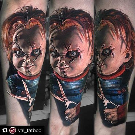 150 Chucky Tattoos ideas | tattoos, chucky, movie tattoos