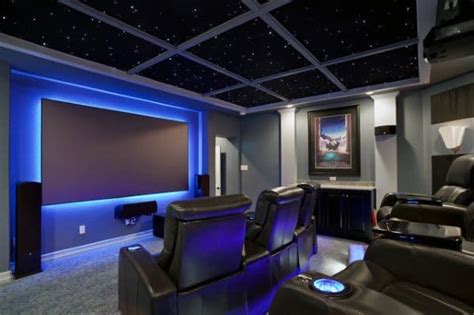 Innovative Lighting Ideas for Your Home Theater