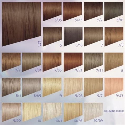 wella illumina color 9/43 - Google zoeken Green Hair Colors, Hair Color ...