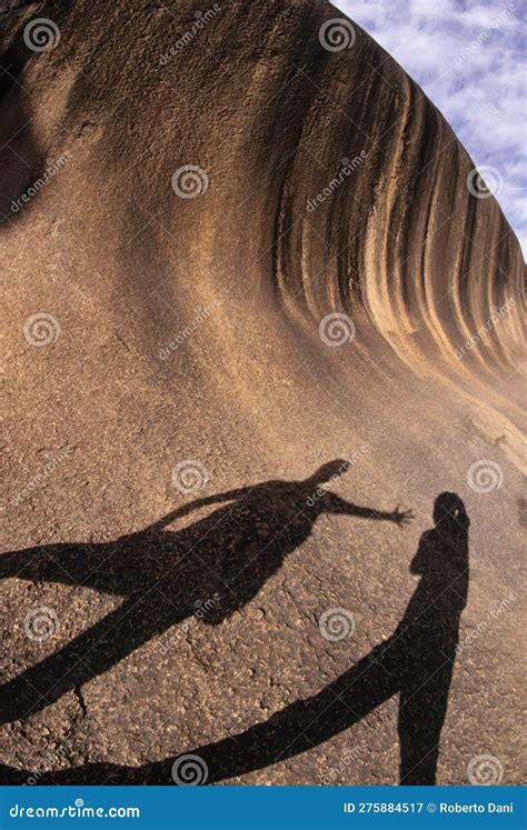 Wave Rock is a Natural Rock Formation Stock Image - Image of nature, tall: 275884517