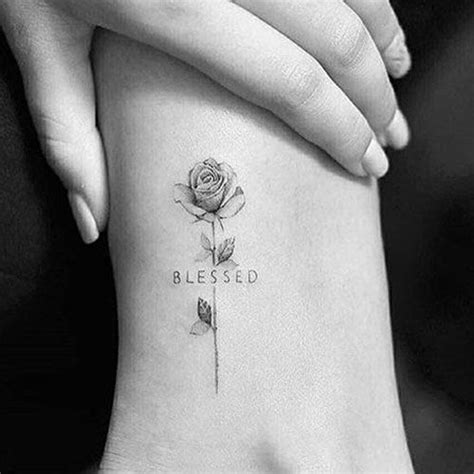 101 Best Rose Tattoo Ideas For Women (2020 Guide) | Small rose tattoo ...