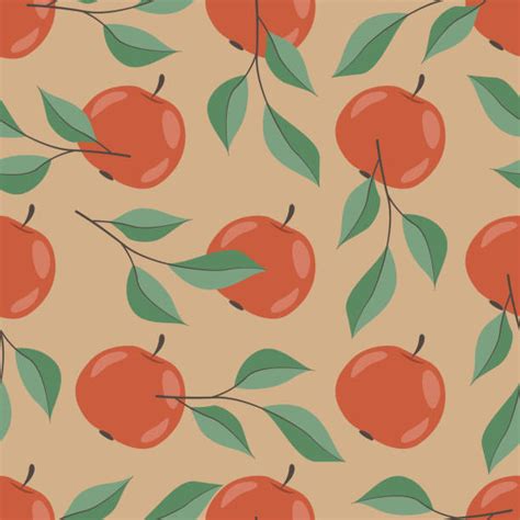 150+ Apple Leaf Pattern Stock Photos, Pictures & Royalty-Free Images - iStock