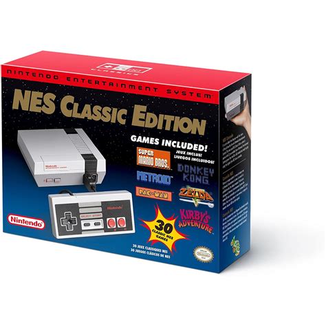 Nintendo Entertainment System: NES Classic Edition US Version - Walmart.com