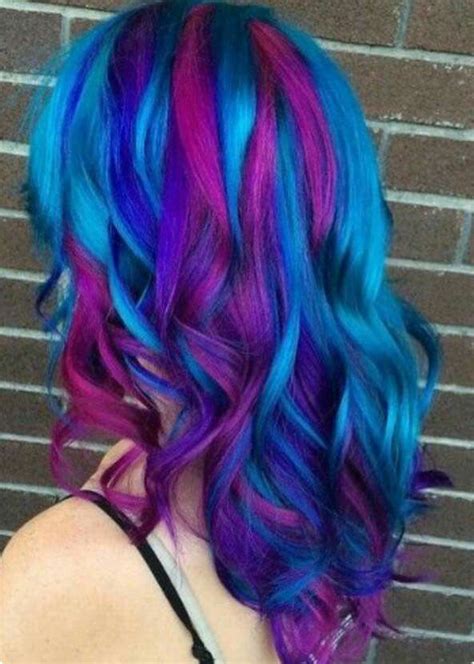 Pin by LA Carmichael on hair | Magenta hair, Hair styles, Rainbow hair color