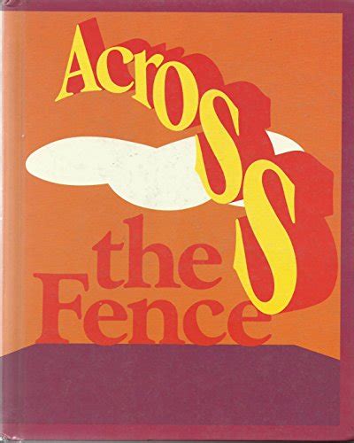 Across the Fence: Level 6 by Theodore Clymer: GOOD Hardcover (1982) | Bayside Books