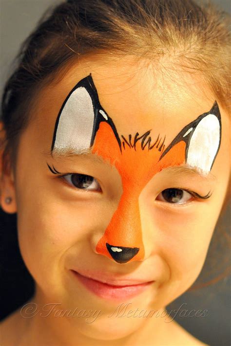 Fox Face Paint