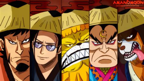 One Piece Chapter 969 Oden and NineRed Scabbards by Amanomoon on DeviantArt