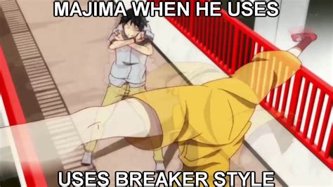 Majima's normal breaker style - YouTube