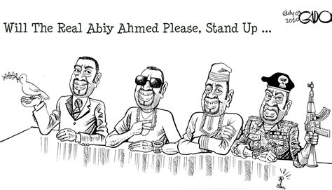 Will the Real Abiy Ahmed Please Stand Up! - The Elephant