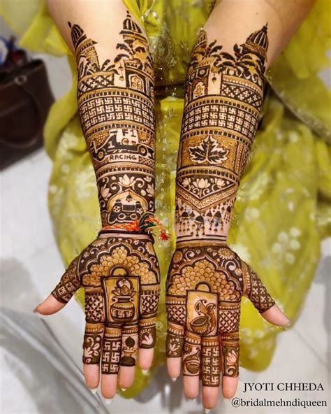 45 Latest & Trending Mehendi Designs For 2022 Brides | WeddingBazaar