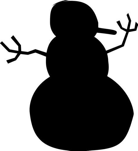 SVG > snow winter happy snowman - Free SVG Image & Icon. | SVG Silh