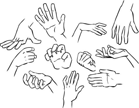 Back Of Hand Drawing at GetDrawings | Free download