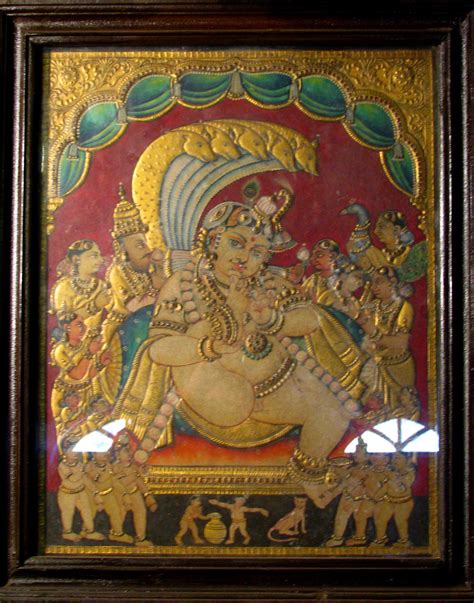 Images of Thanjavur Paintings | Sahapedia