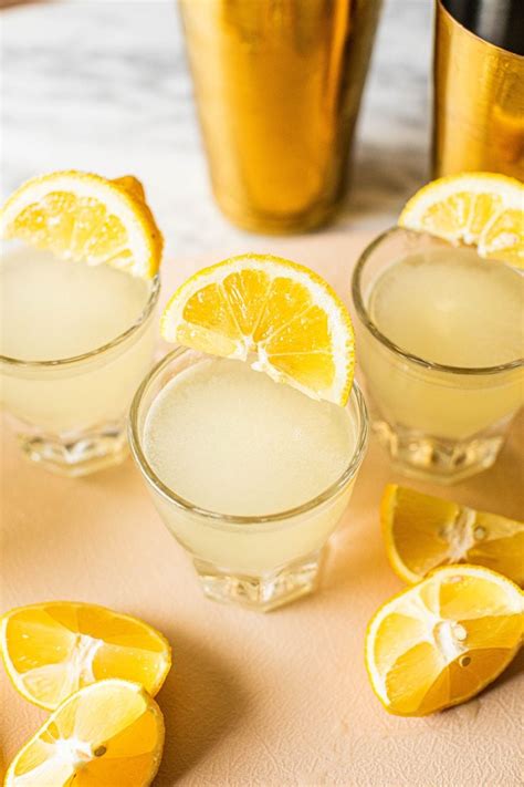 The Best Lemon Drop Shot Recipe - College Housewife