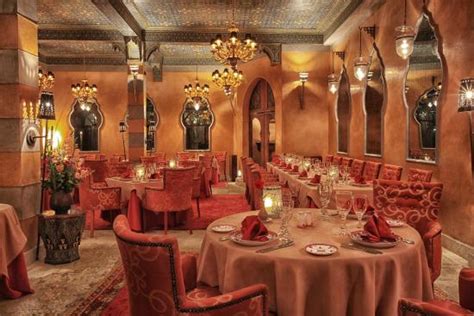 Restaurant Marocain - Picture of La Maison Arabe, Marrakech - TripAdvisor