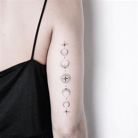 moon phase for lovely giulia.+++@reh.ink | Moon phases tattoo, Women ...