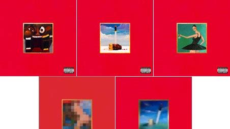 Kanye West Reveals Multiple Album Covers | Pitchfork