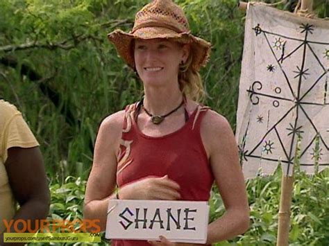 Survivor Panama - Exile Island 'Courtney' Answer Card original TV series prop