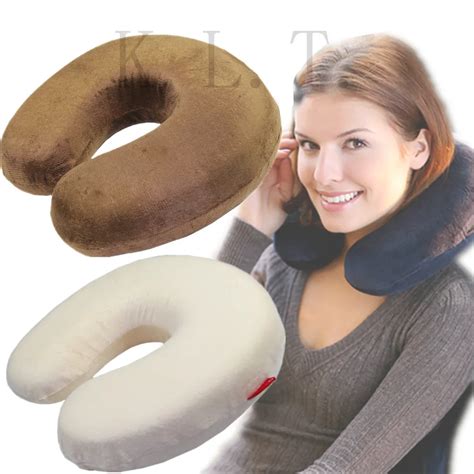 New Multi function Neck Pillow U Type Neck Slow Rebound Memory Pillow ...