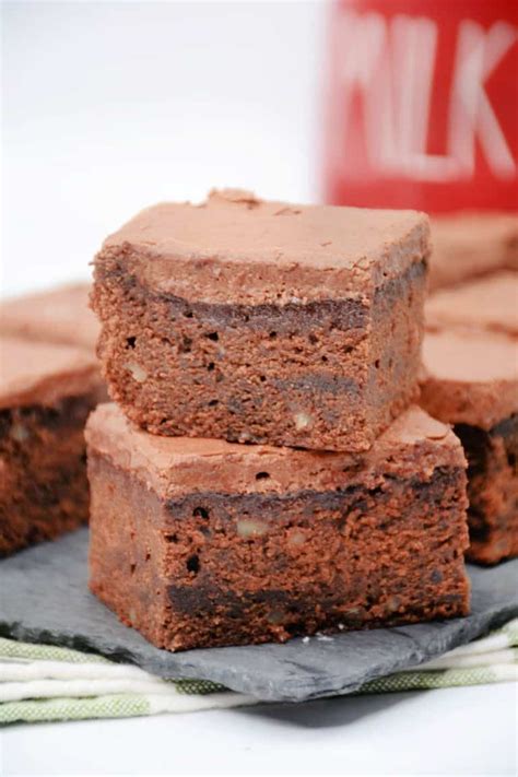 Easy Hershey Syrup Brownies - CheekyKitchen