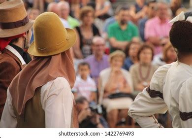 Traditional Dance Argentina Steet Festival Stock Photo 1422769493 ...