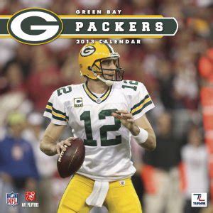 Perfect Timing: Perfect Timing - Turner 12 X 12 Inches 2013 Green Bay Packers Wall Calendar ...