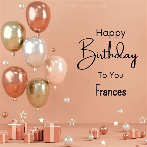 100+ HD Happy Birthday Frances Cake Images And Shayari