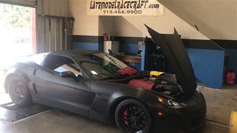 Insane Carbon Fiber Bodied C6 Z06 Hits the Dyno - CorvetteForum