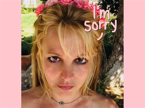 Britney Spears Apologizes For ‘Pretending Like I’ve Been Ok’ On Instagram With New Post – Teazilla