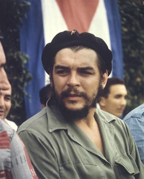 Che Guevara - Color photo of Ernesto "Che" Guevara in 1964 in Cuba ... : Esta foto es histórica ...