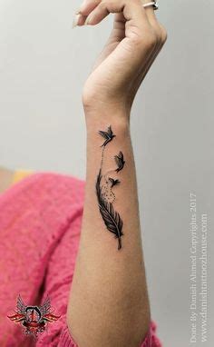 21++ Hand Tattoo Bird | Insende