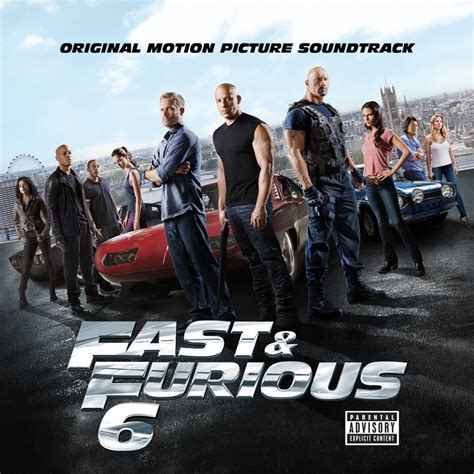 Various Artists : Fast & Furious 6 (Soundtrack)