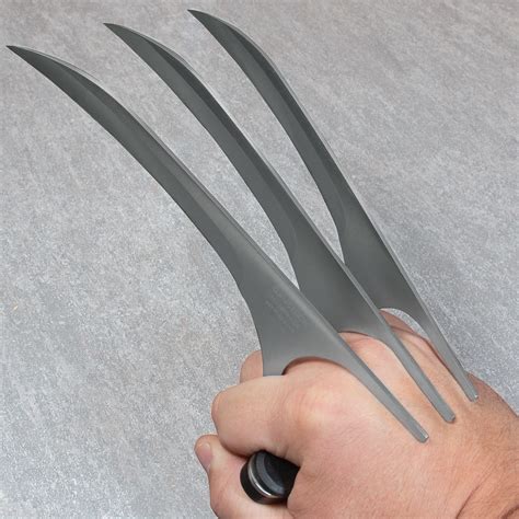 Hunting Wolverine Claw Blade Fantasy Knife Combat - BUDK.com