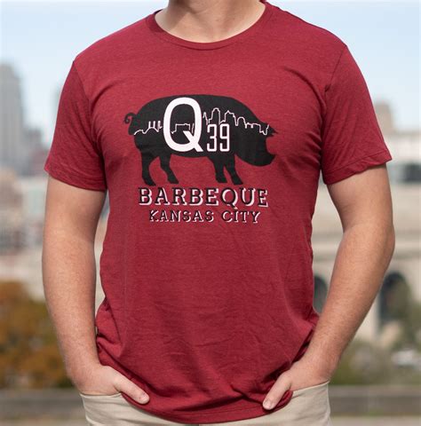 Q39 Kansas City Skyline T-shirt by Charlie Hustle | Buy Online | Q39