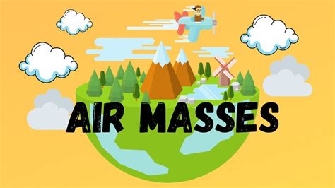 Types of Air Masses - YouTube