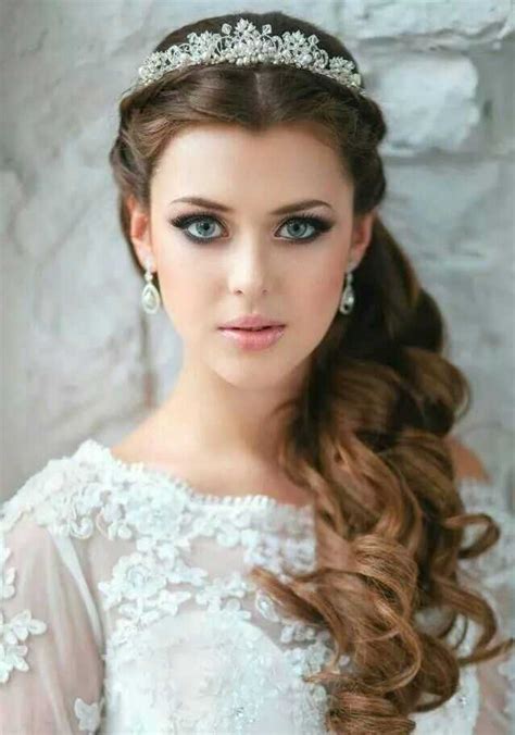 Romantic-Princesses-Wedding-Hairstyles-1 - Los Mejores Peinados