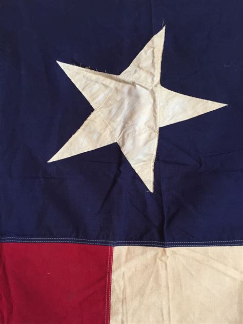 VINTAGE TEXAS FLAG – Catalpa