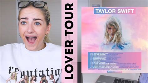 Lover Tour - Taylor Swift! Lover Fest Tour Dates! - YouTube