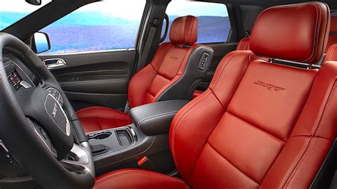 Dodge Durango Red Interior