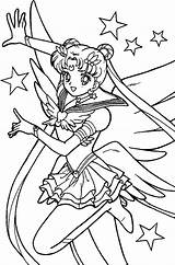 Sailor Moon Color Pages  Coloring Home sketch template