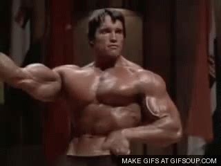 Arnold GIF - Bodybuilder Bodybuilding Muscles - GIF 탐색 및 공유