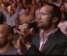 Aplausos The Rock GIF - Aplausos TheRock Clapping - Discover & Share GIFs