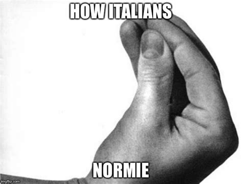 italian hand - Imgflip