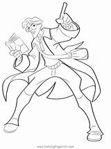 The Milo With Book Coloring Page For Kids  Free Atlantis Lost sketch template