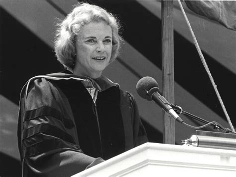 Sandra Day O'Connor Speaks at Commencement | College History | Wheaton College | Massachusetts