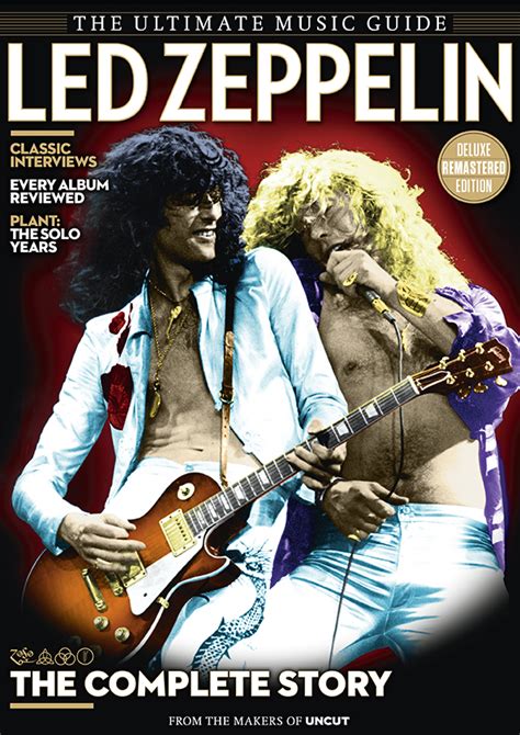 Deluxe Ultimate Music Guide: Led Zeppelin - UNCUT