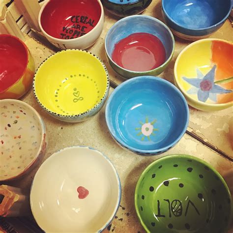 60+ Pottery Painting Ideas -Paint Your Own Pottery Ideas - HARUNMUDAK