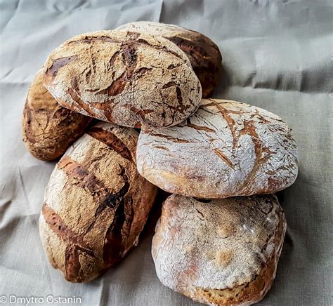 Semolina Bread with Biga and Sourdough by "Professional bread baking" Hans Welker. | The Fresh Loaf